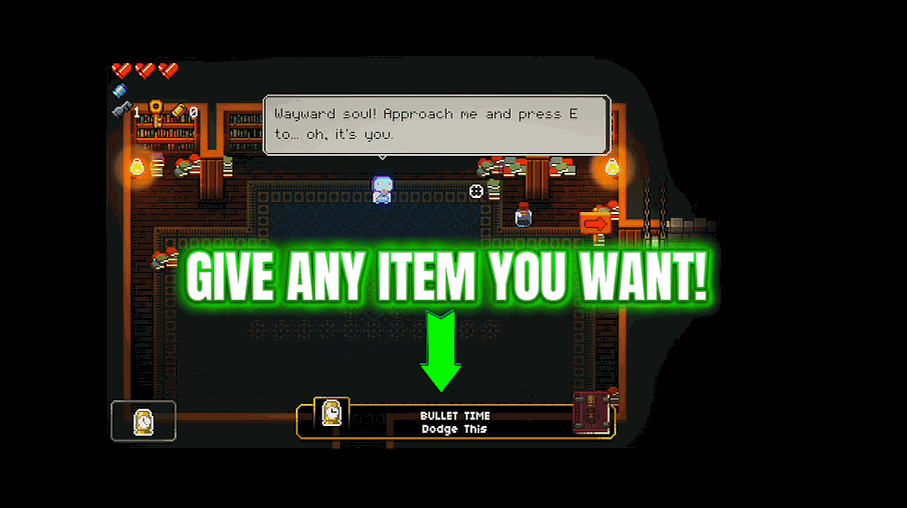 Enter the Gungeon — Item Stash (screenshot 4)